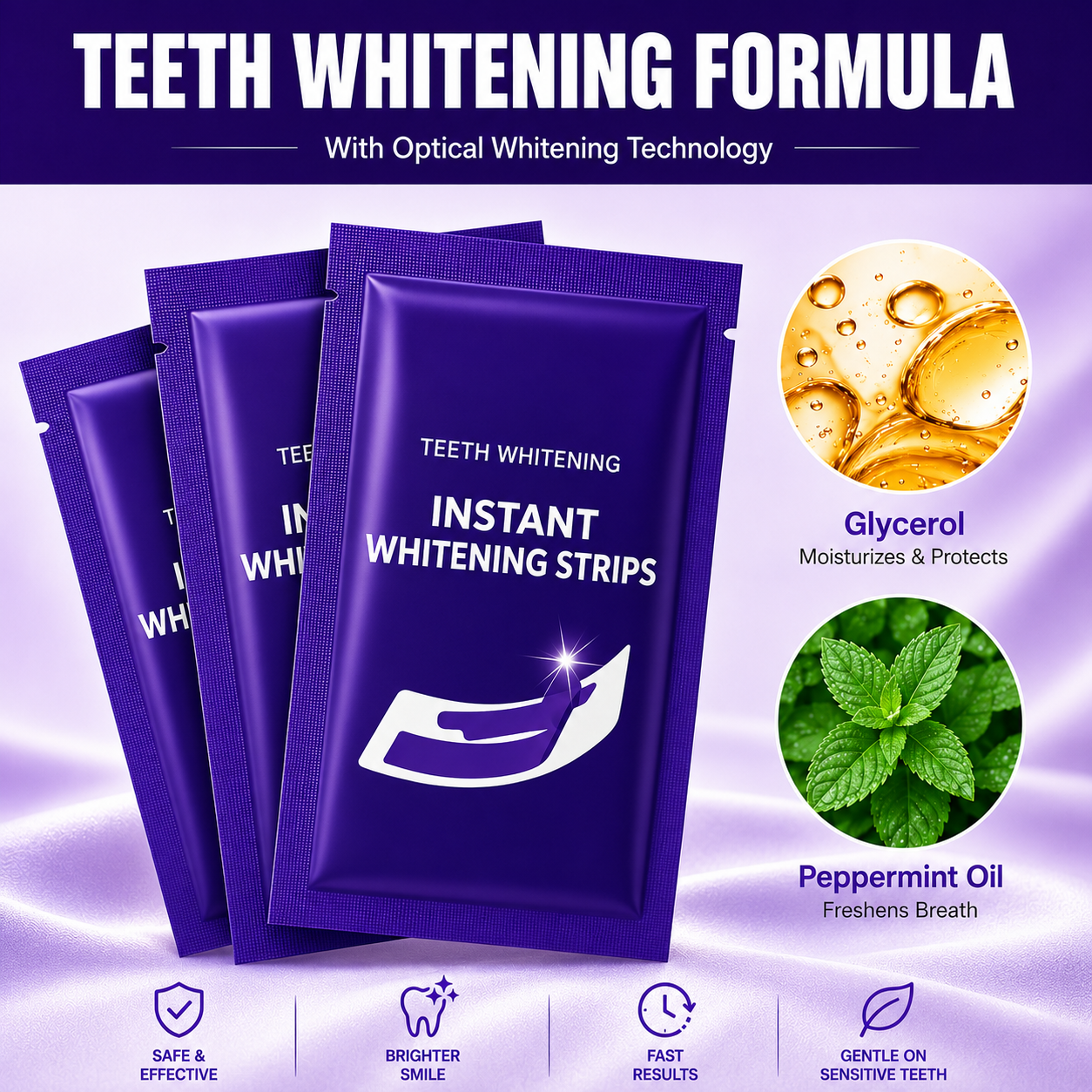 Solu Teeth Whitening Strips