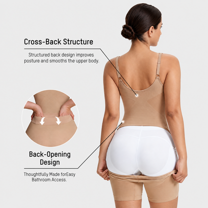 Solu Easy-Slide Tummy Control & Butt Lift Bodysuit