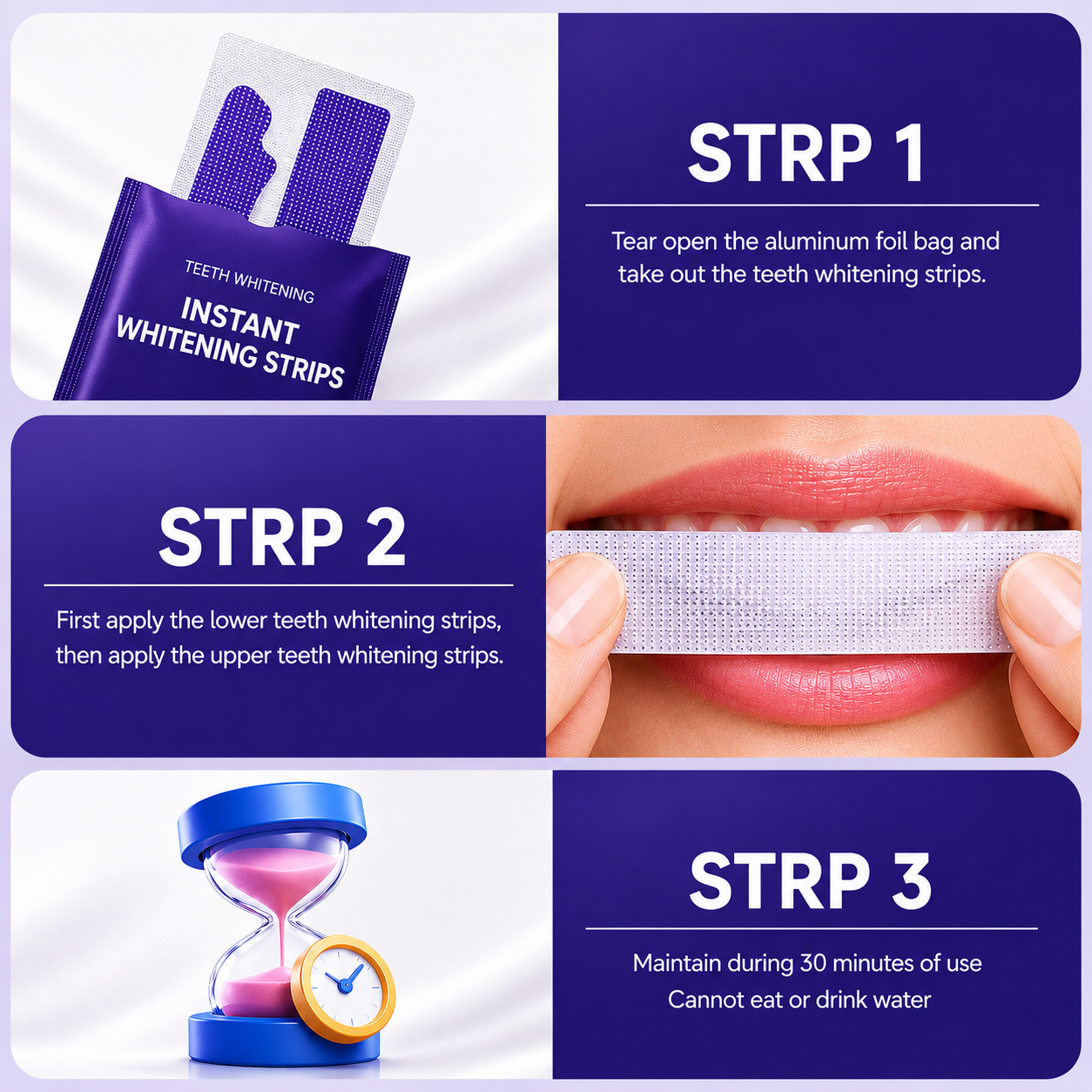 Solu Teeth Whitening Strips