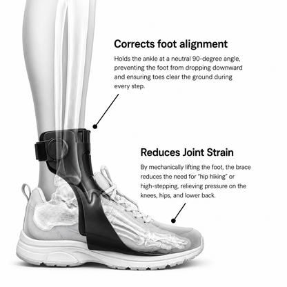 Solu Foot AFP brace