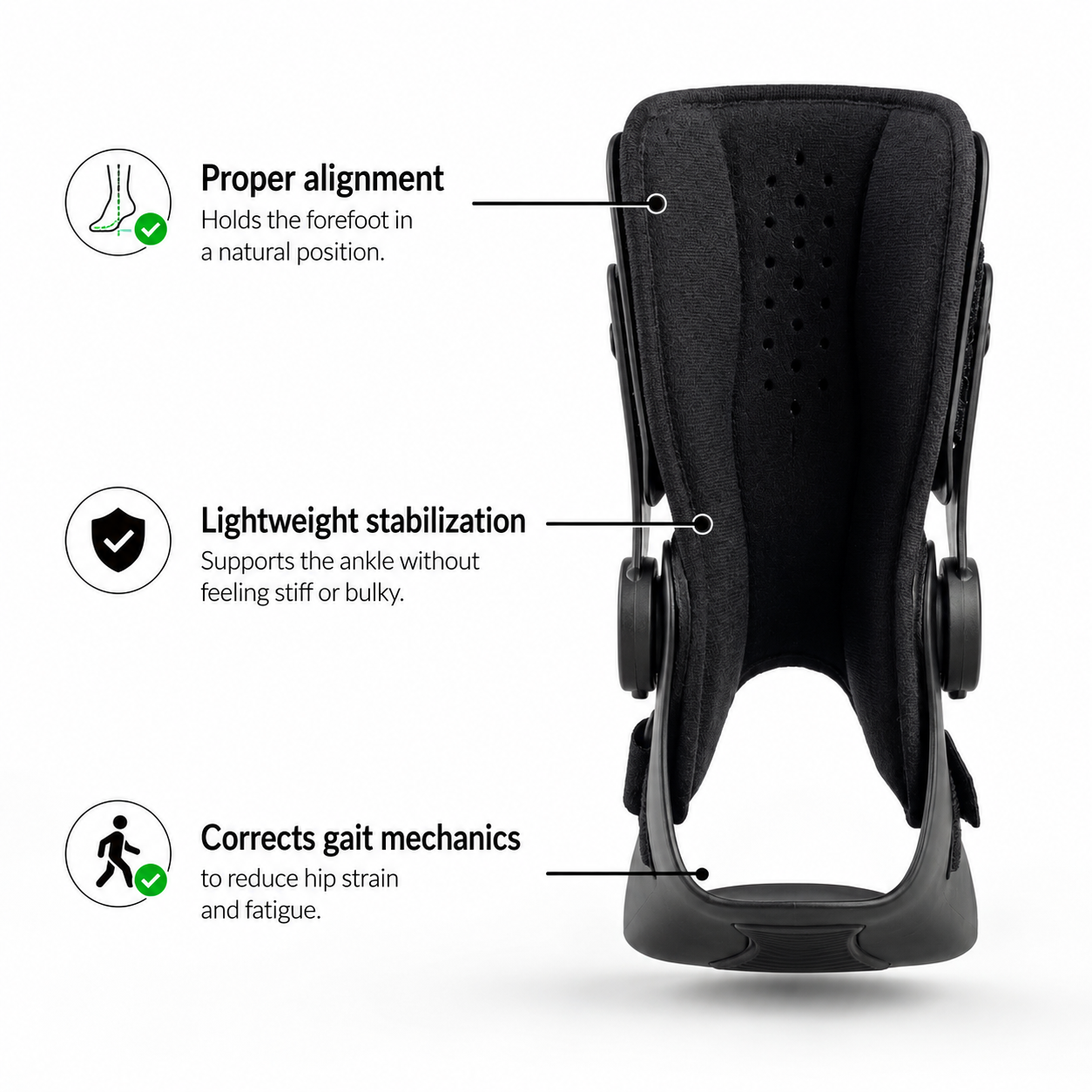 Solu Foot AFP brace