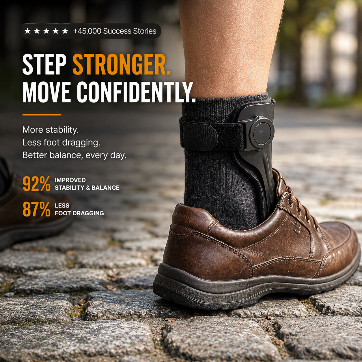 Solu Foot AFP brace