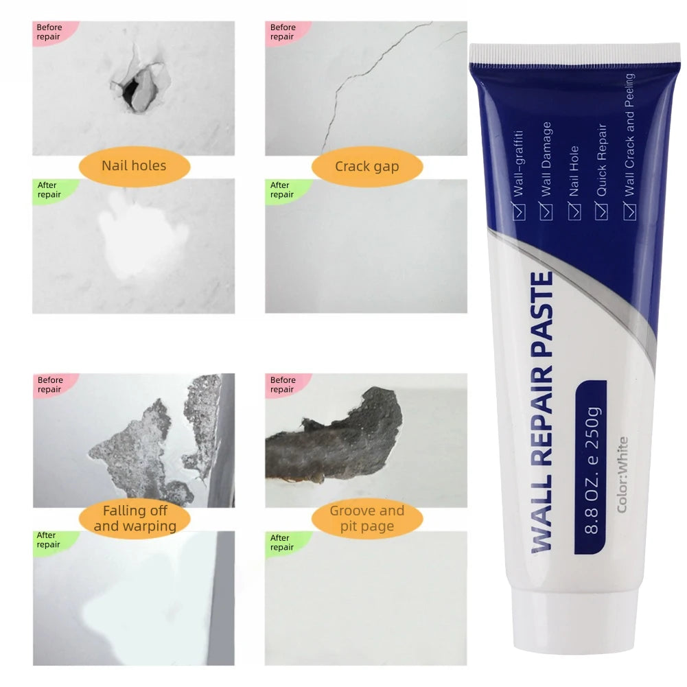 Wall Patcher™ The 60 Second Drywall Fix That Saves Your Deposit