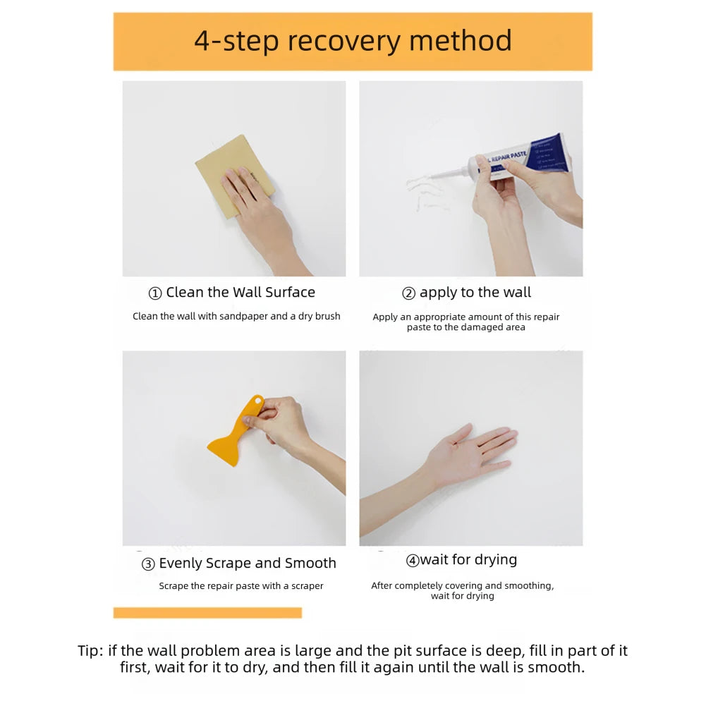 Wall Patcher™ The 60 Second Drywall Fix That Saves Your Deposit