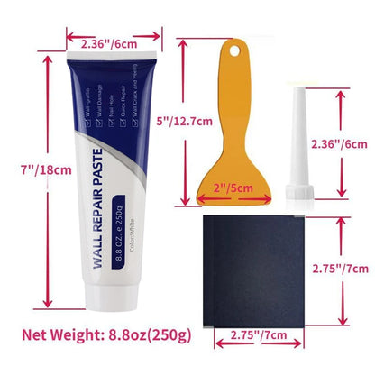 Wall Patcher™ The 60 Second Drywall Fix That Saves Your Deposit