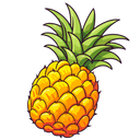 Pineapple Fruit Powder