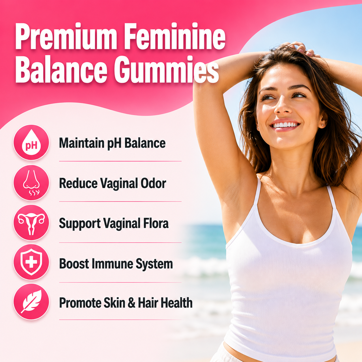 Solu Feminine Balance Gummies