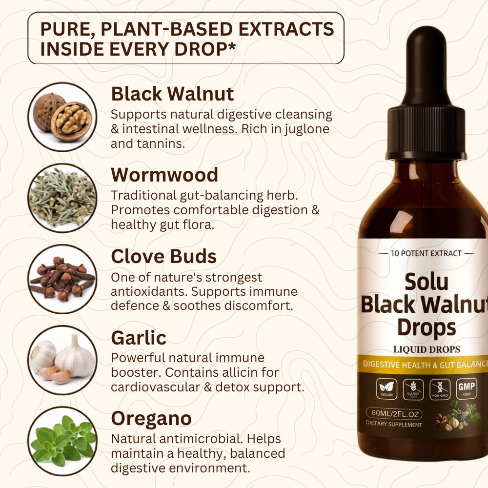 Solu Black Walnut Drops