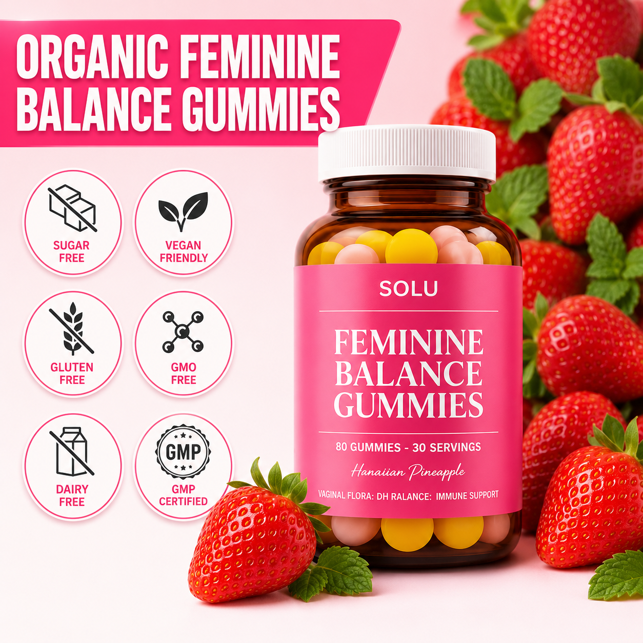 Solu Feminine Balance Gummies