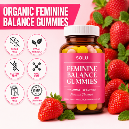 Solu Feminine Balance Gummies