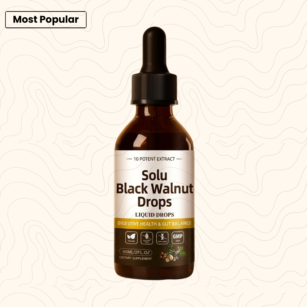 Solu Black Walnut Drops
