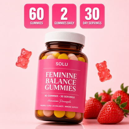 Solu Feminine Balance Gummies
