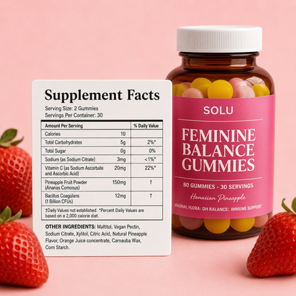 Solu Feminine Balance Gummies