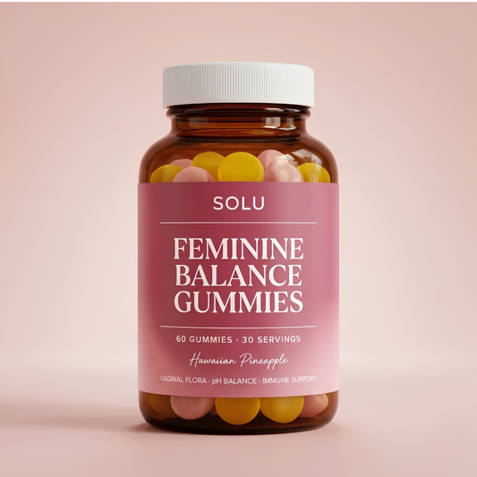 Solu Feminine Balance Gummies
